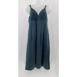 Black Label San Francisco‎ Women’s Teal Silk Lined Dress Size 8 Event